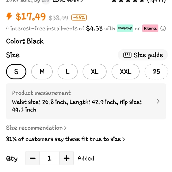 High waisted skirt - Picture 2 of 4